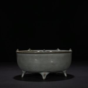 Song Dynasty Guan kiln five-foot wash