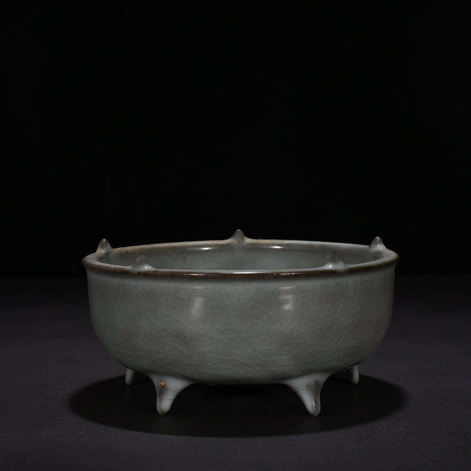 Song Dynasty Guan kiln five-foot wash