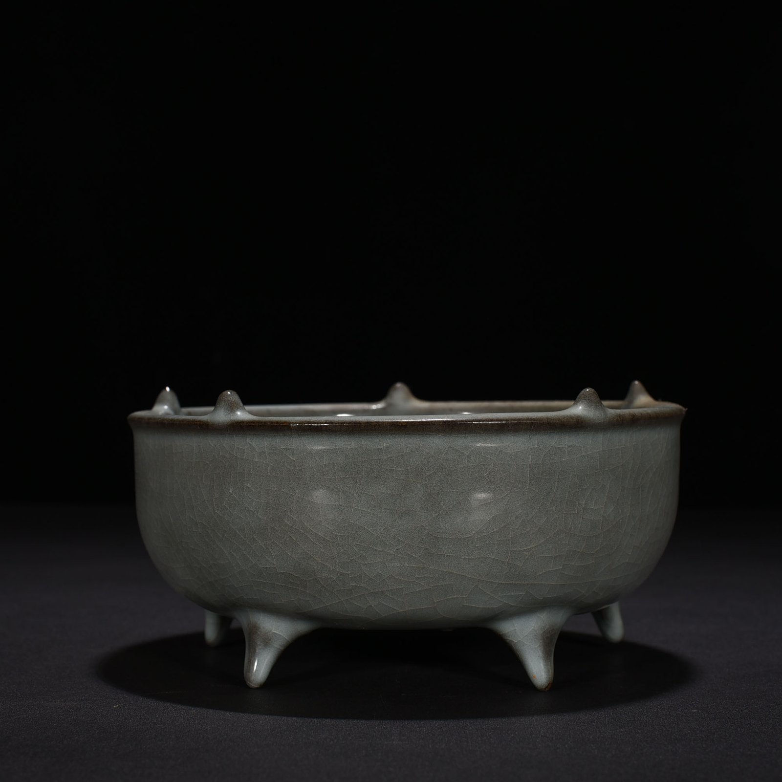 Song Dynasty Guan kiln five-foot wash