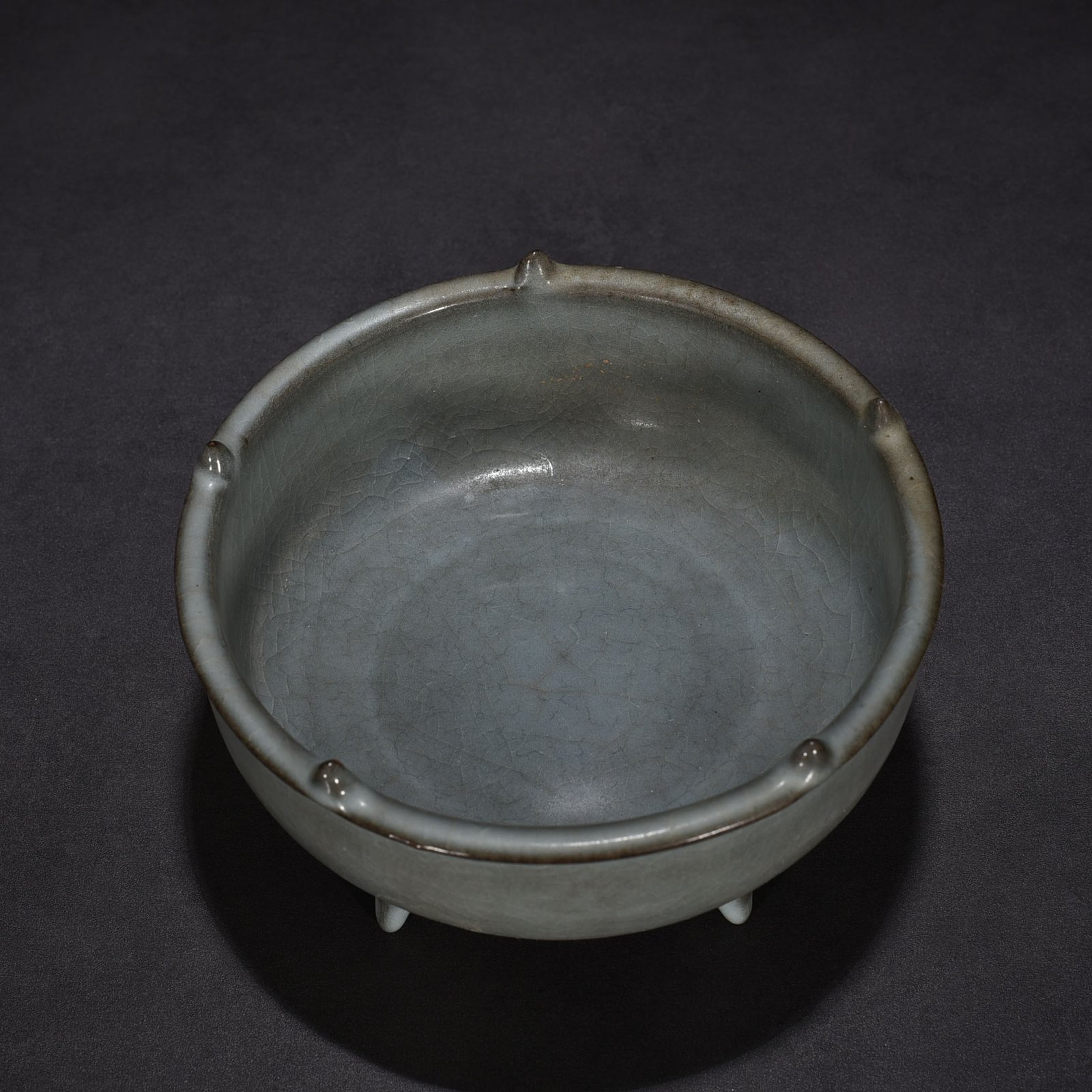 Song Dynasty Guan kiln five-foot wash