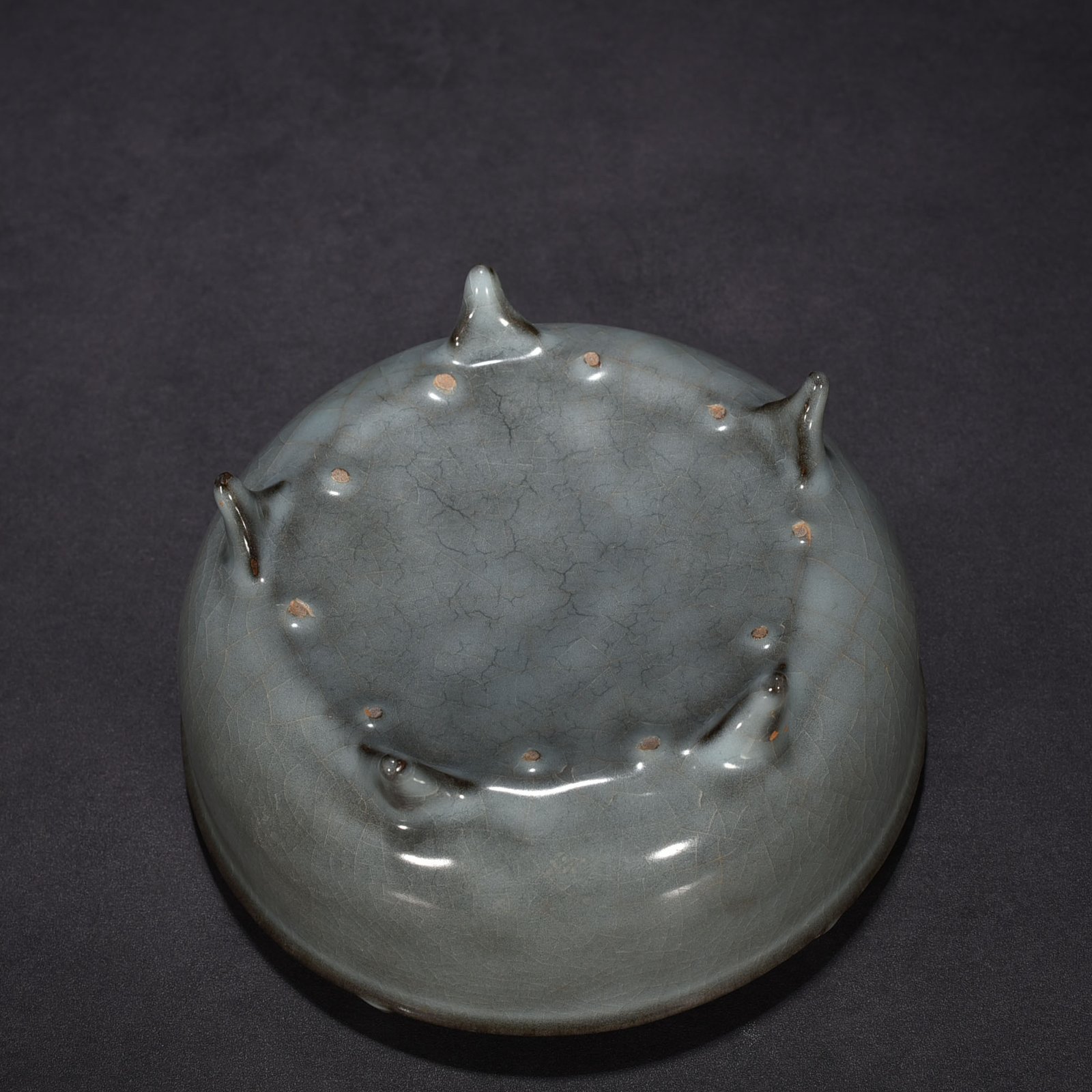 Song Dynasty Guan kiln five-foot wash
