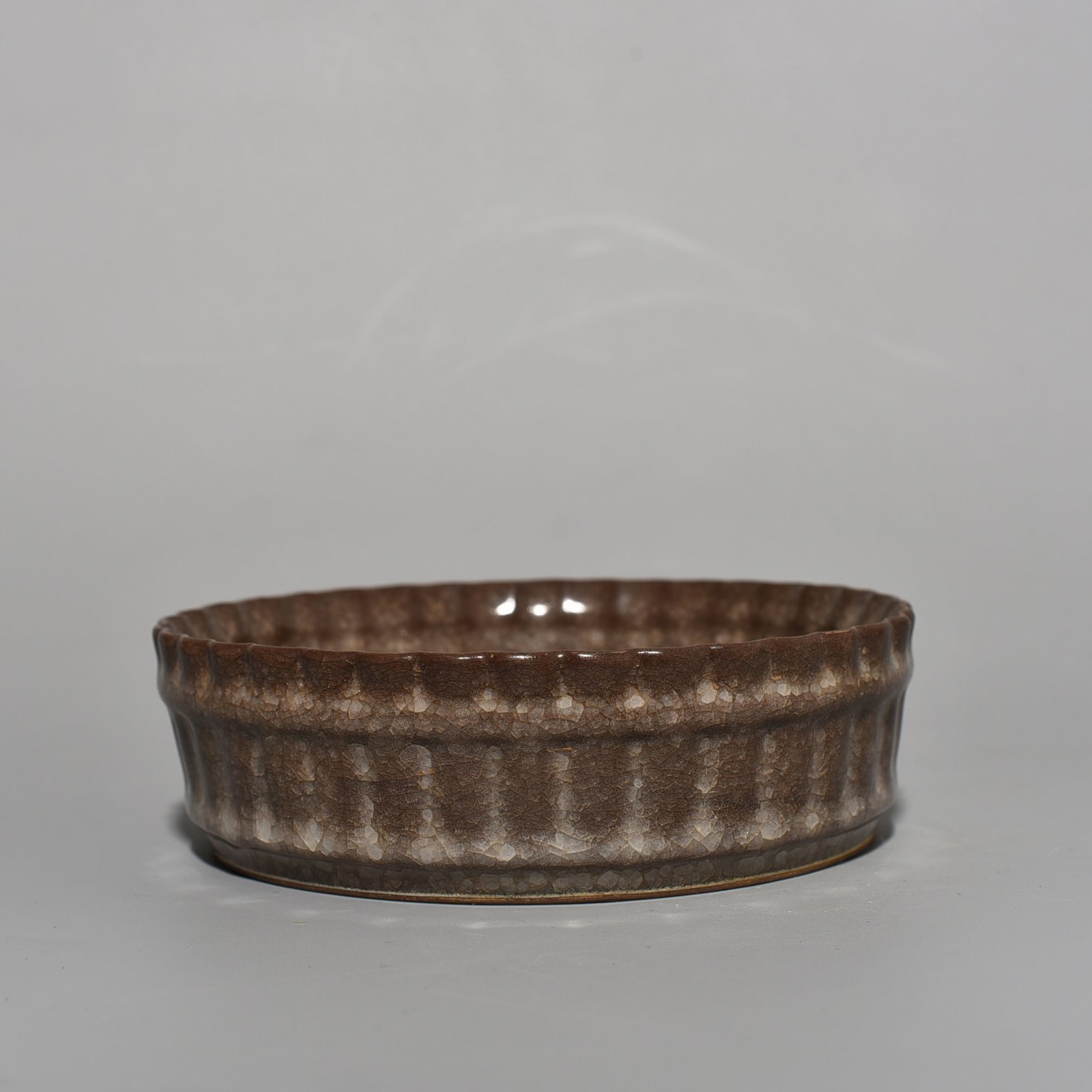 Song Dynasty Kiln Ice Crack Bundle Bamboo Brush Wash