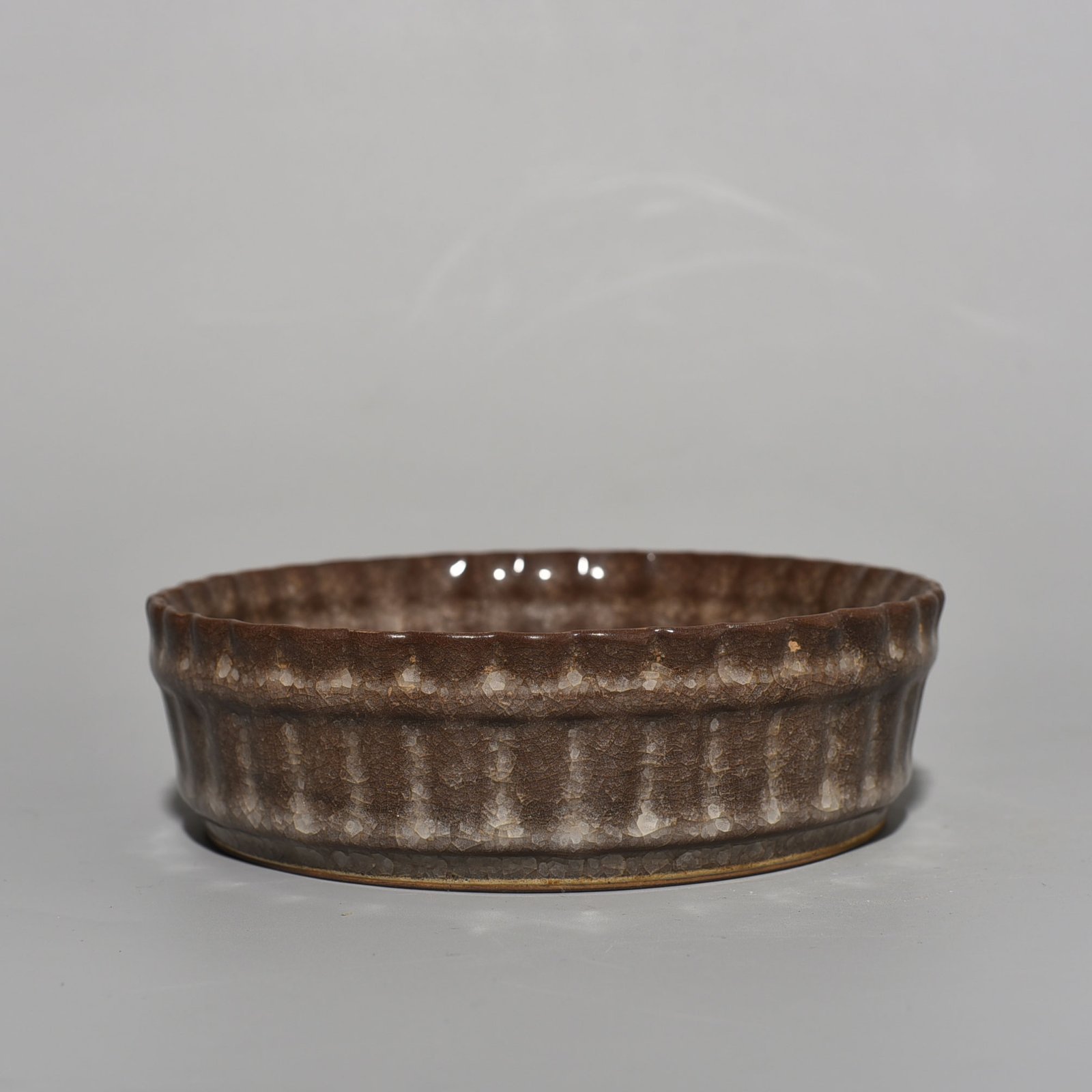 Song Dynasty Kiln Ice Crack Bundle Bamboo Brush Wash
