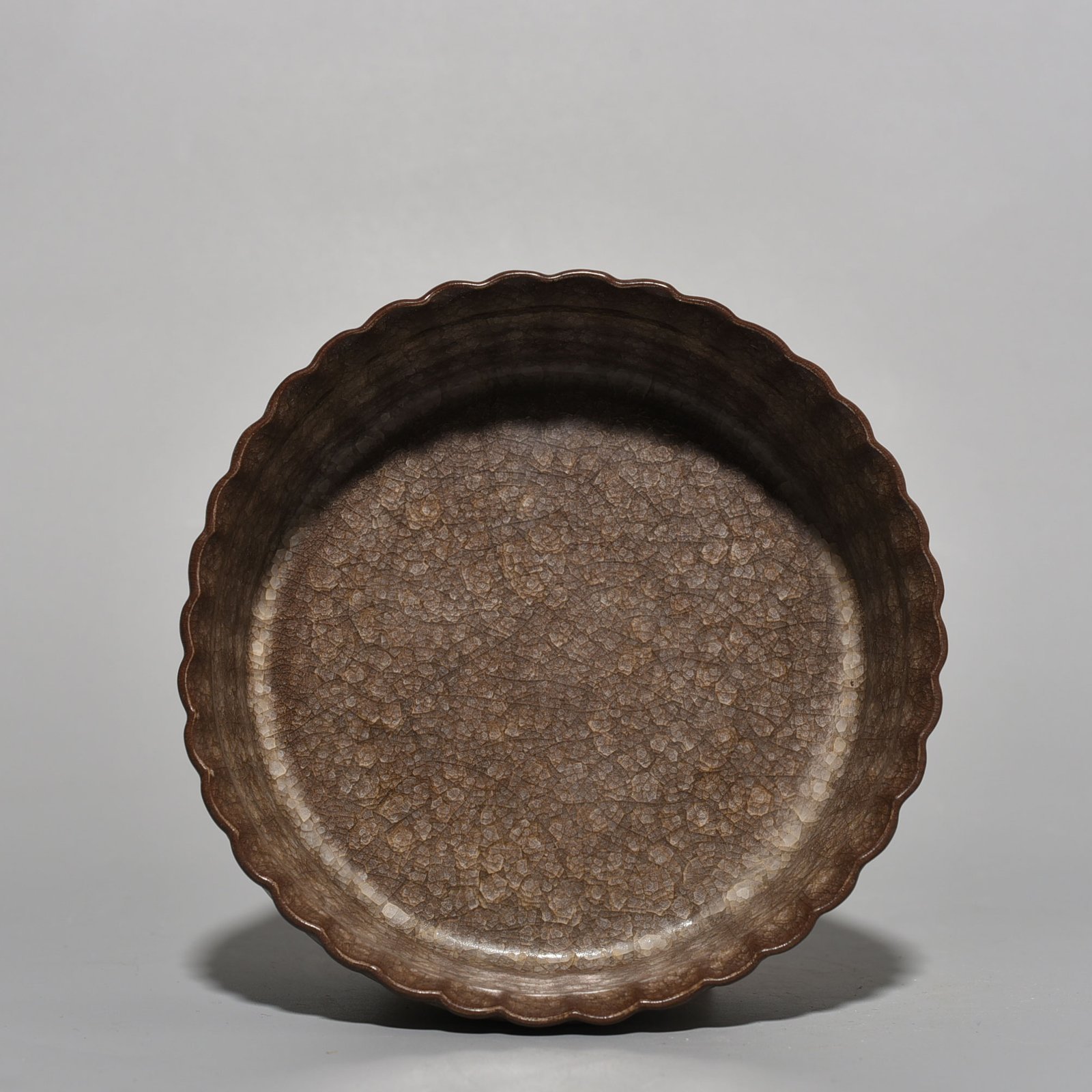 Song Dynasty Kiln Ice Crack Bundle Bamboo Brush Wash