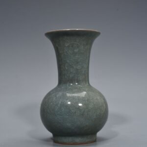 Song Dynasty Guan ice cracked bottle