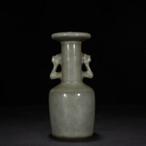 Song Dynasty kiln phoenix ear vase
