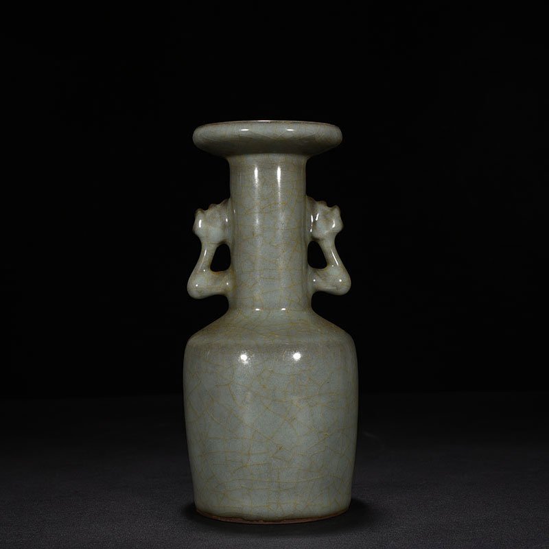 Song Dynasty kiln phoenix ear vase