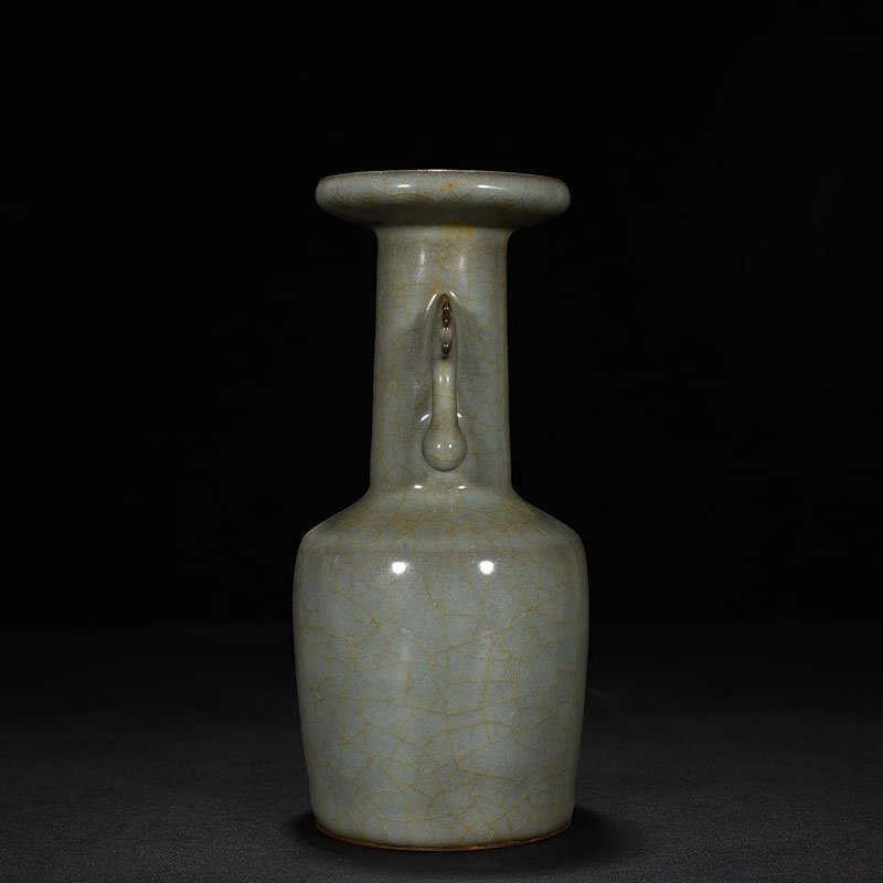 Song Dynasty kiln phoenix ear vase