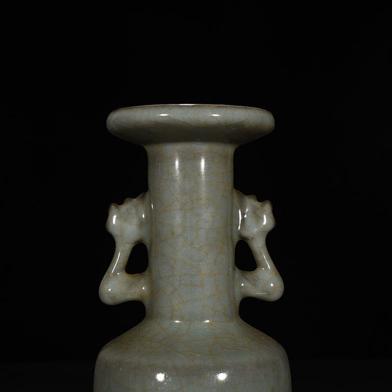 Song Dynasty kiln phoenix ear vase