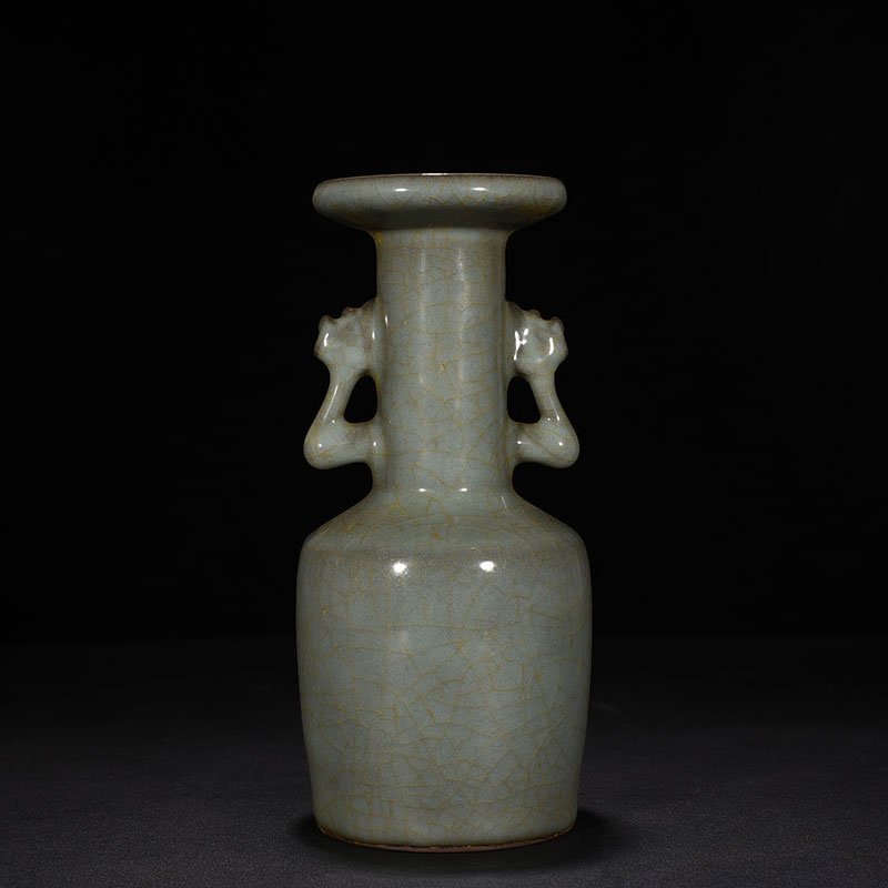 Song Dynasty kiln phoenix ear vase