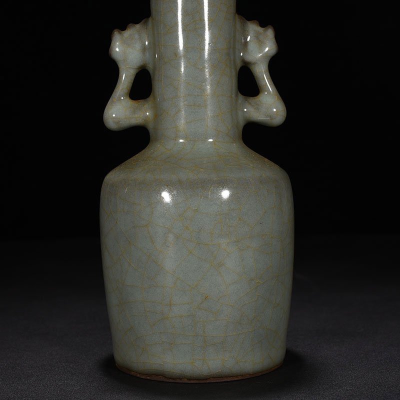 Song Dynasty kiln phoenix ear vase