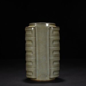 Song Dynasty flat vase Cong style vase
