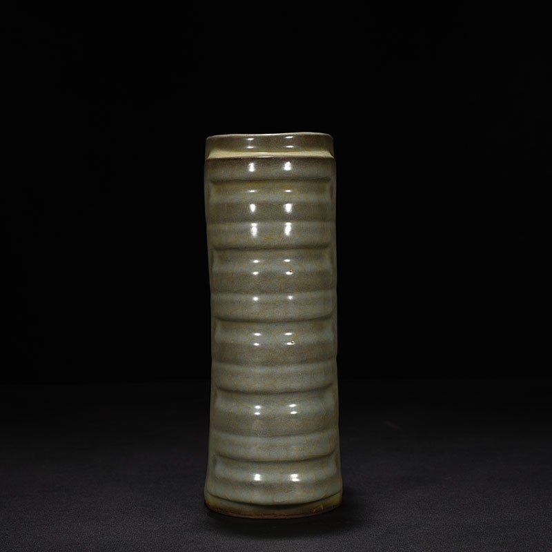 Song Dynasty flat vase Cong style vase