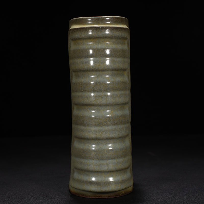 Song Dynasty flat vase Cong style vase