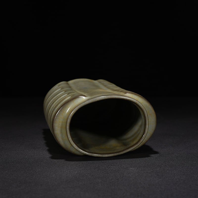 Song Dynasty flat vase Cong style vase