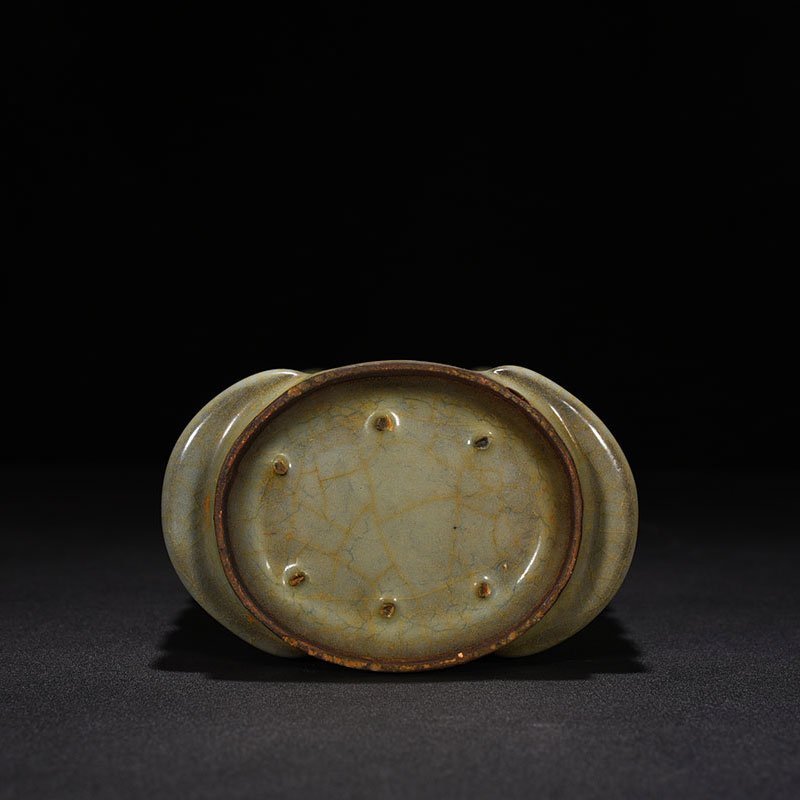 Song Dynasty flat vase Cong style vase