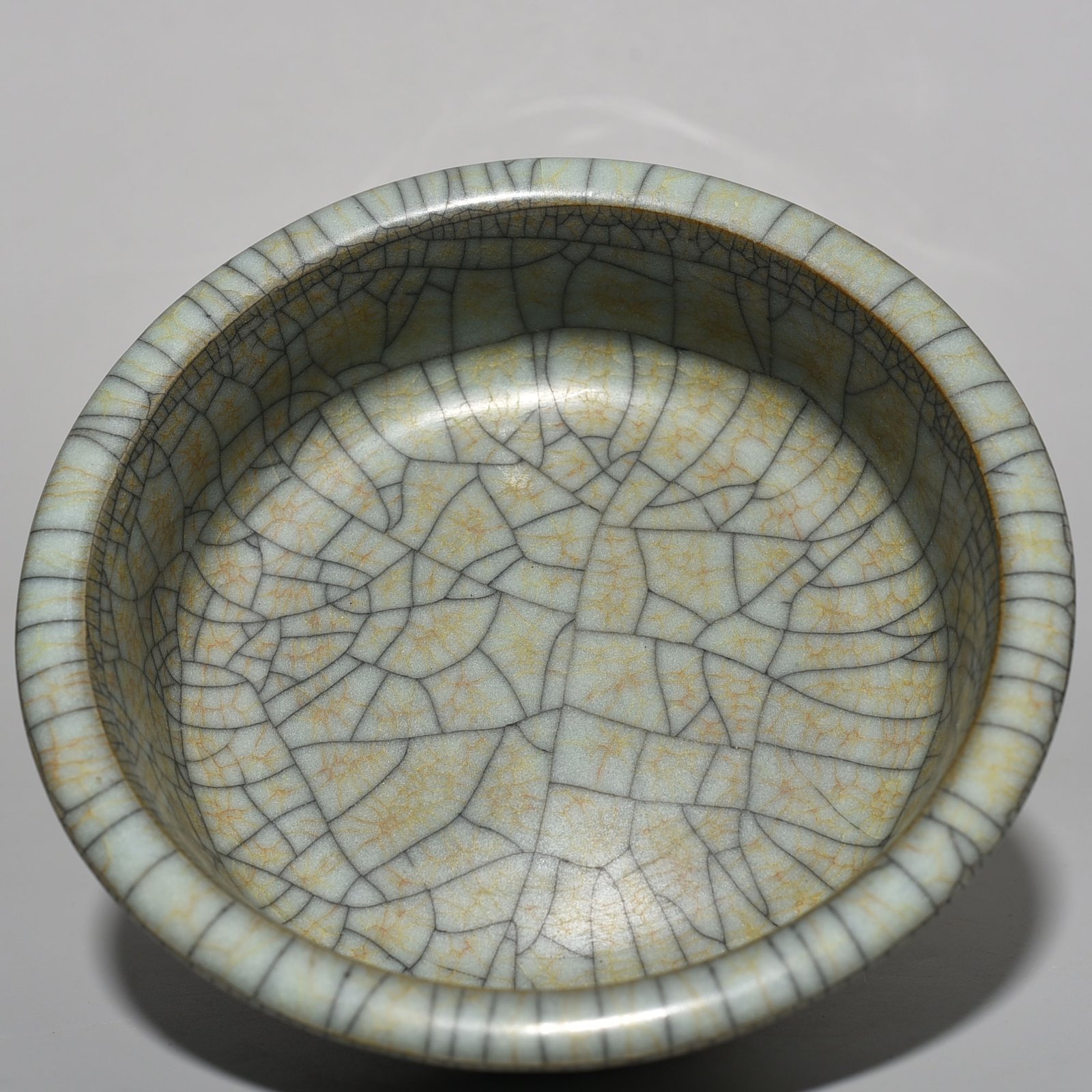Song Dynasty folded edge wash