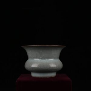 Song Dynasty official kiln slag bucket vase