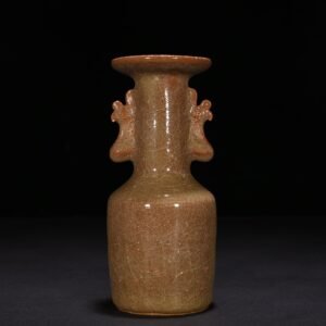 Song Dynasty official kiln glaze phoenix ear vase