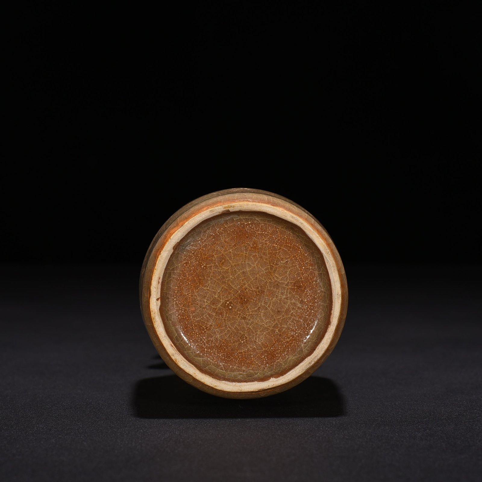 Song Dynasty official kiln glaze phoenix ear vase