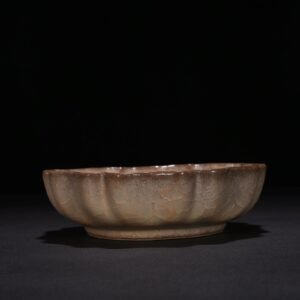 Song Dynasty official kiln glaze sunflower wash