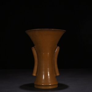 Song Dynasty official kiln glaze Guaner flower goblet
