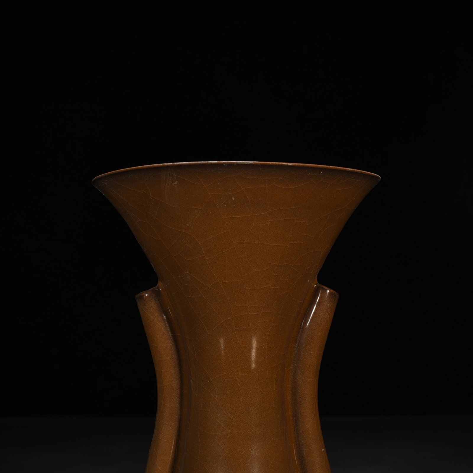 Song Dynasty official kiln  glaze Guaner flower goblet