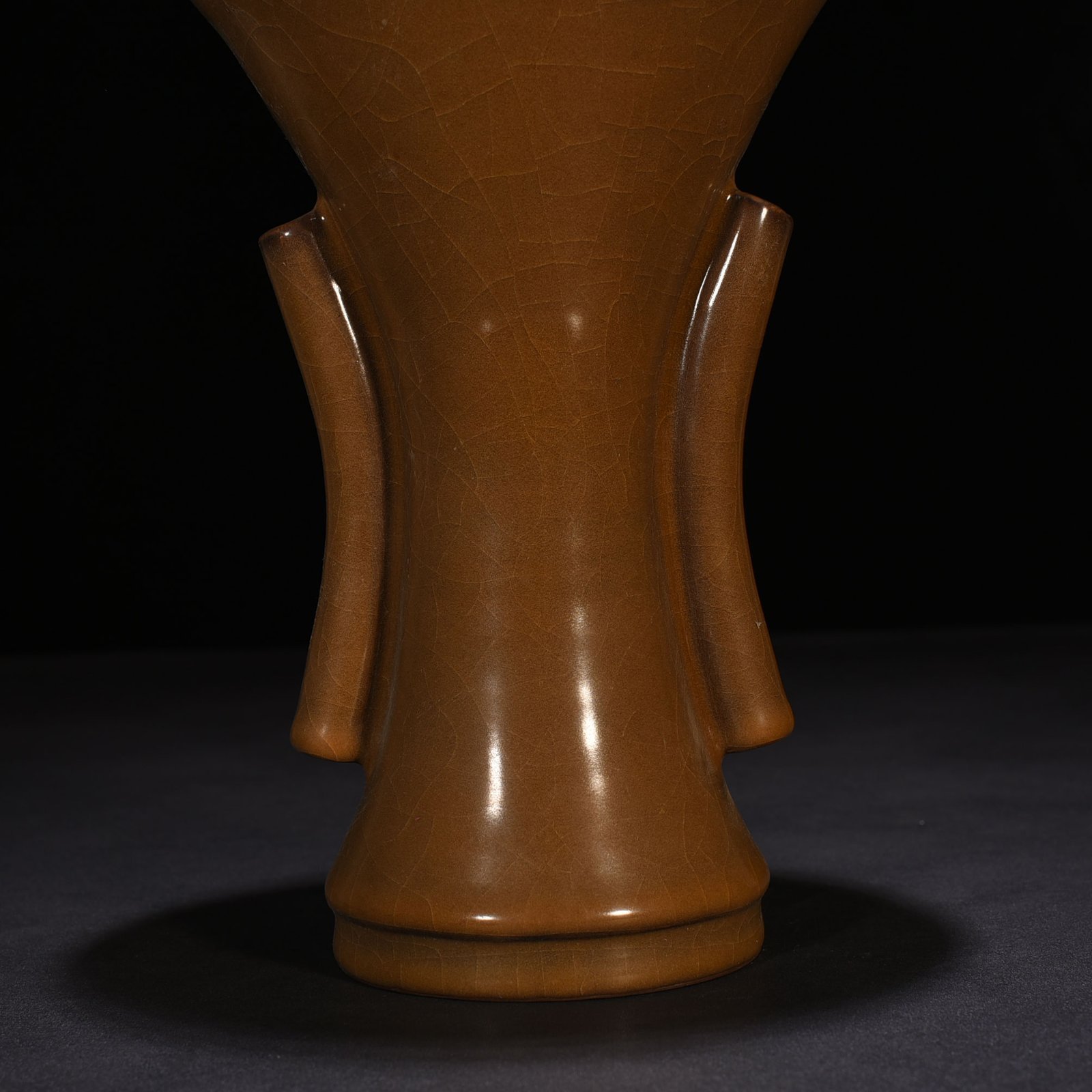 Song Dynasty official kiln  glaze Guaner flower goblet