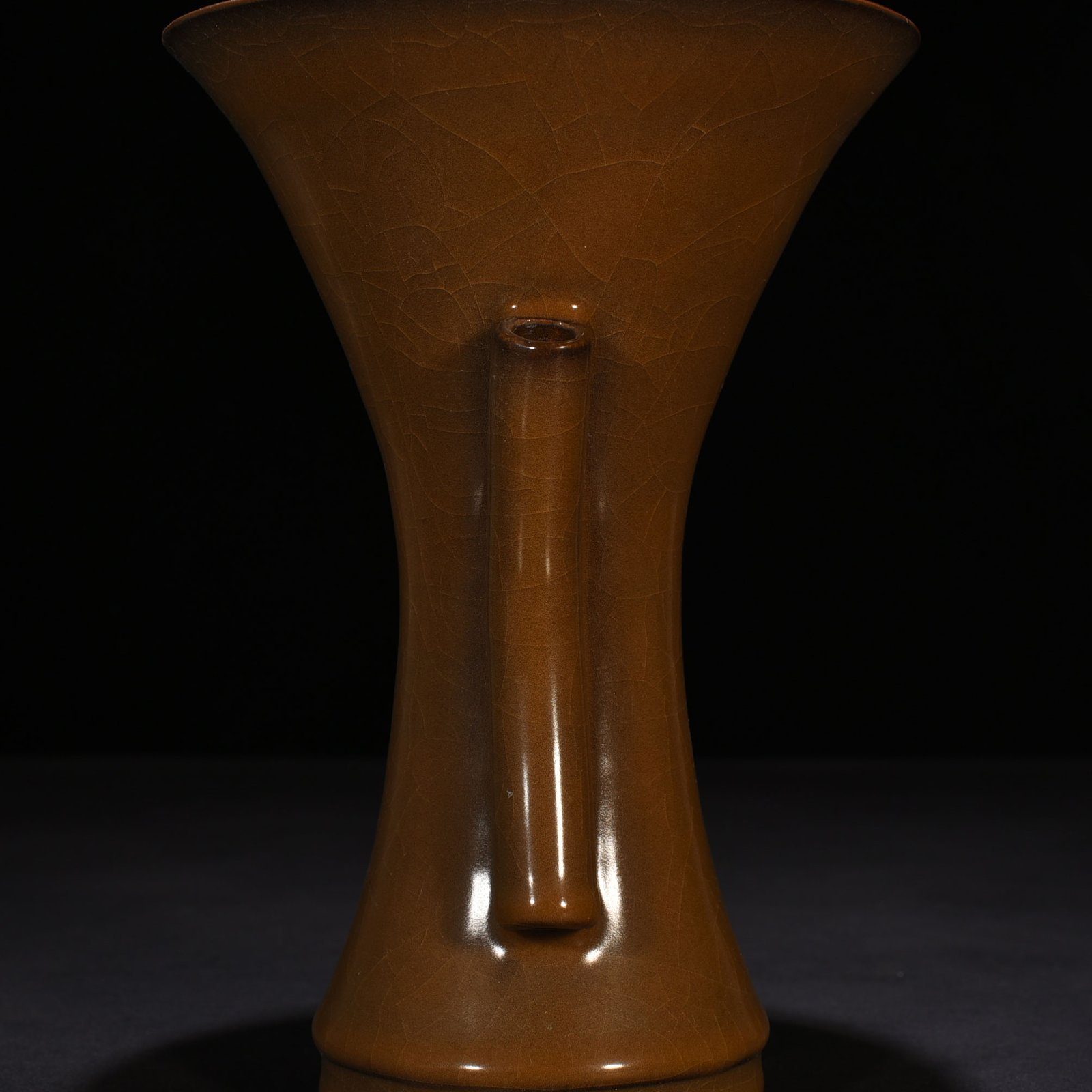 Song Dynasty official kiln  glaze Guaner flower goblet