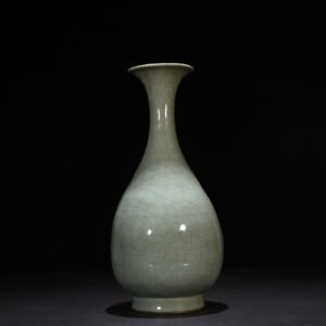 Song Dynasty official kiln jade pot spring vase