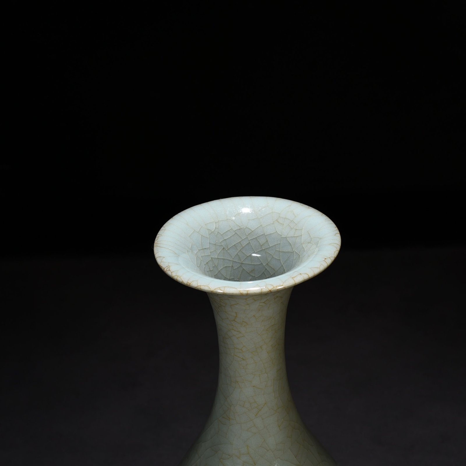 Song Dynasty official kiln jade pot spring vase