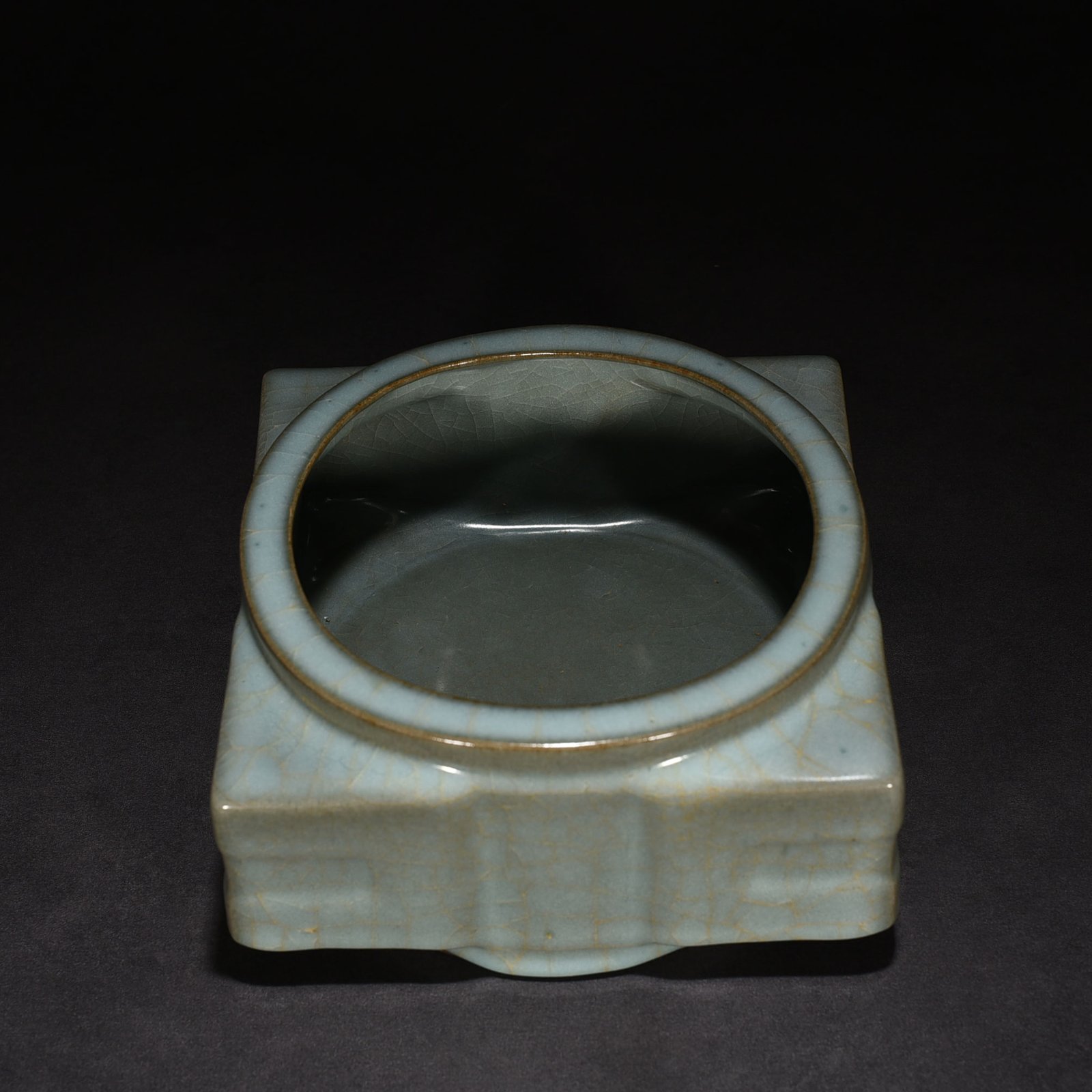 Song Dynasty Guan kiln Cong style washer