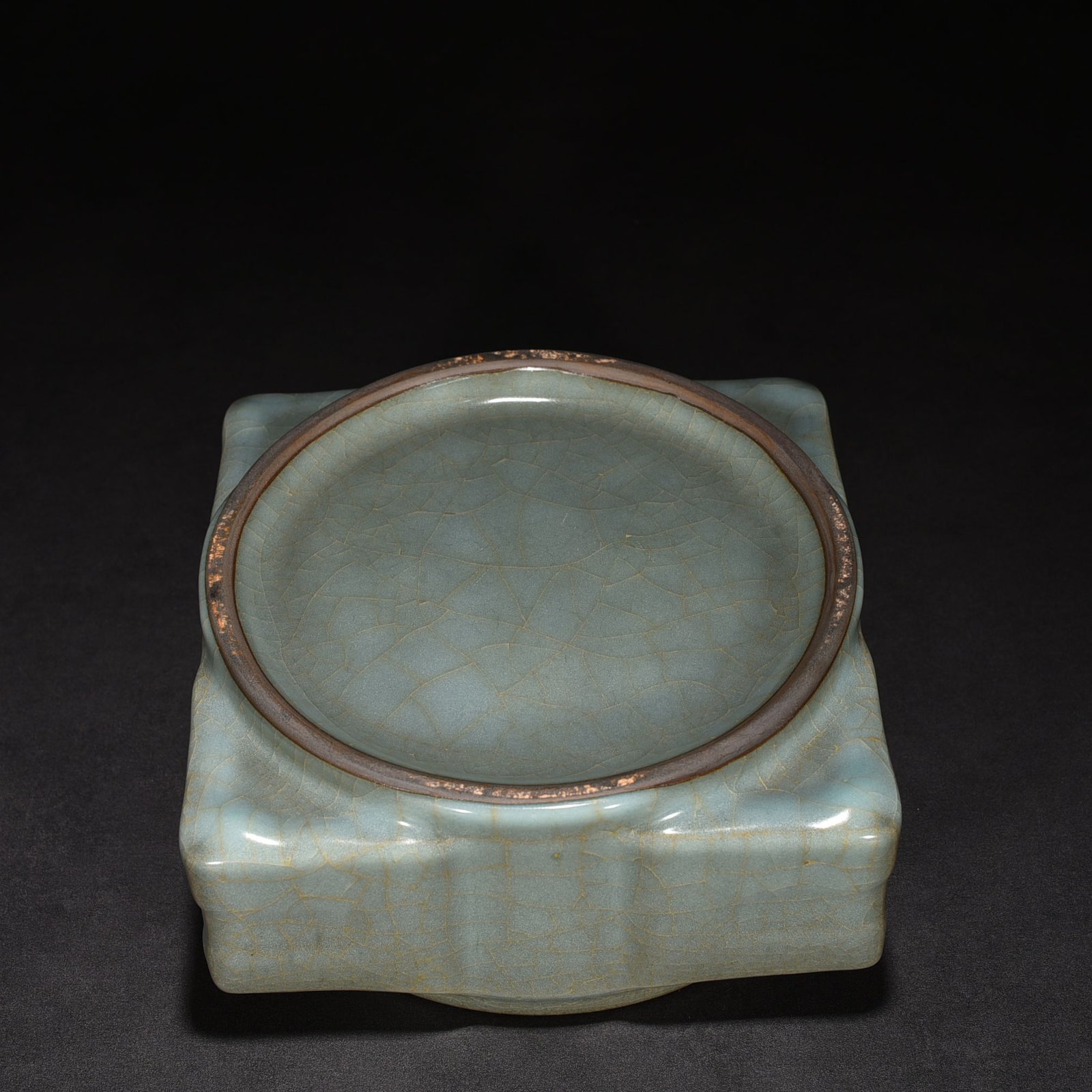Song Dynasty Guan kiln Cong style washer