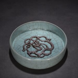 Song Dynasty official kiln panlong wash