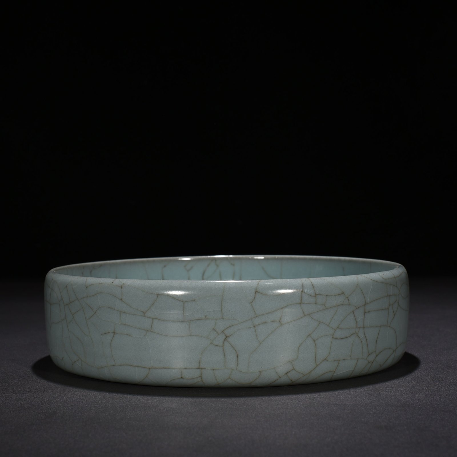 Song Dynasty official kiln panlong wash