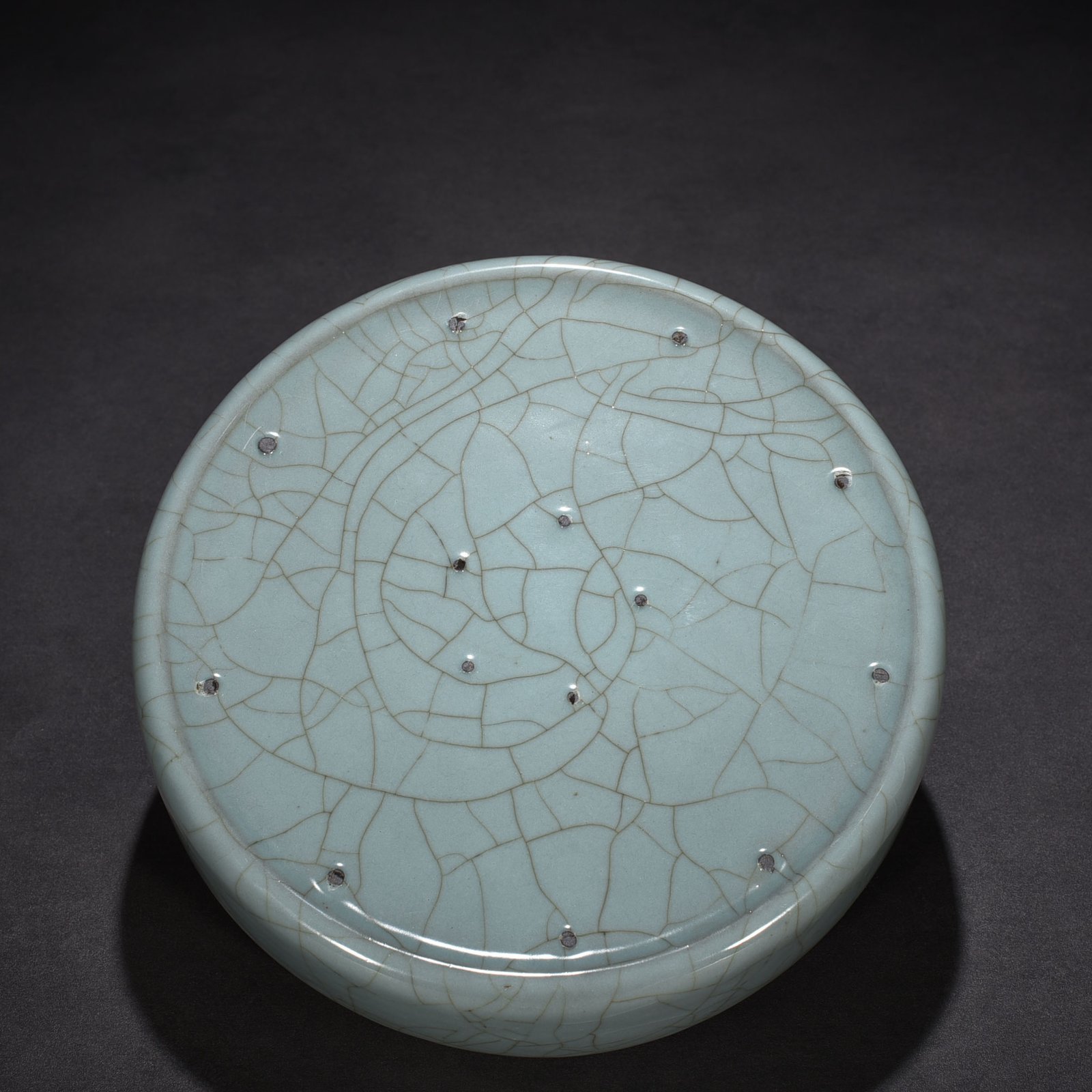 Song Dynasty official kiln panlong wash