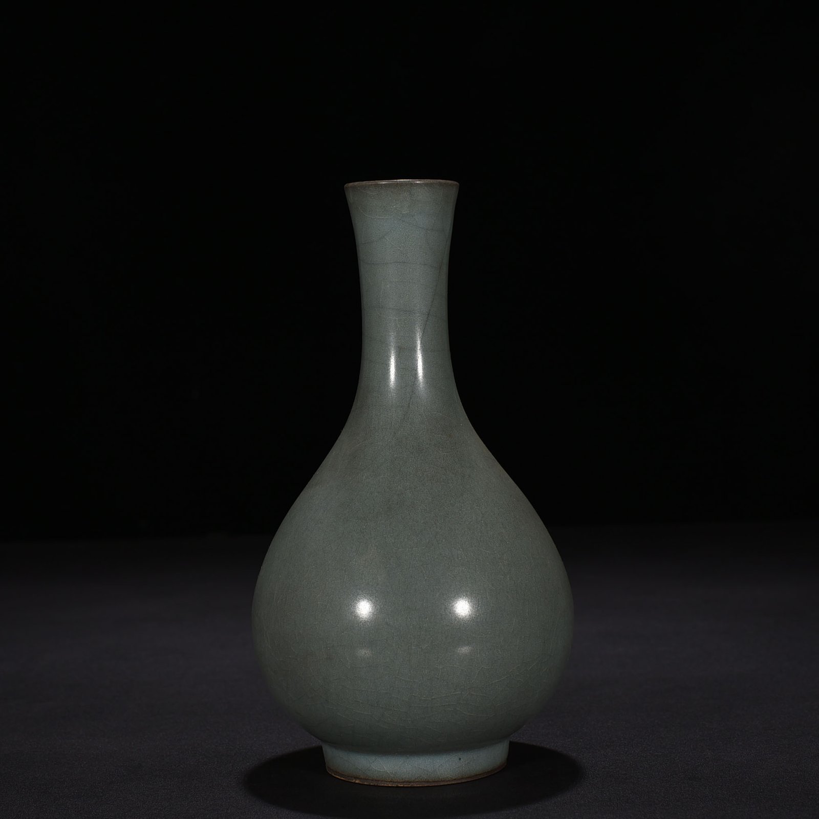 Song Dynasty official kiln bile bottle