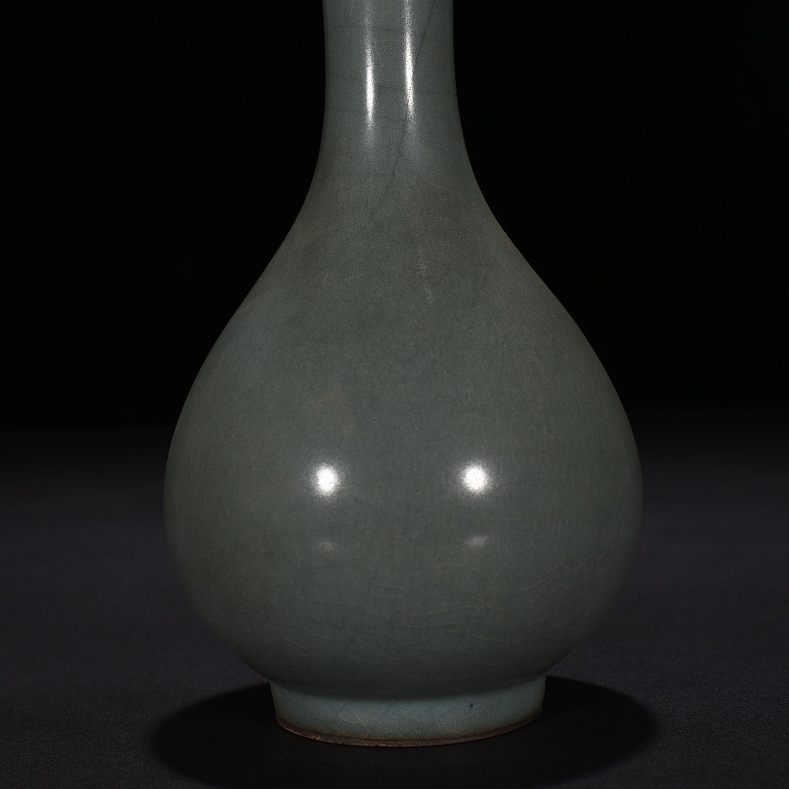 Song Dynasty official kiln bile bottle
