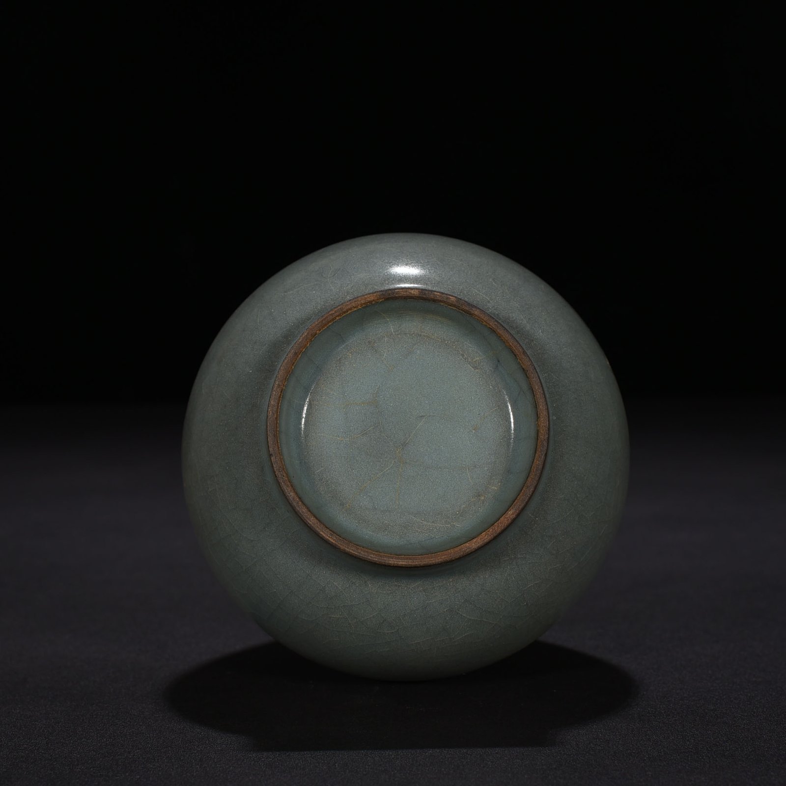 Song Dynasty official kiln bile bottle