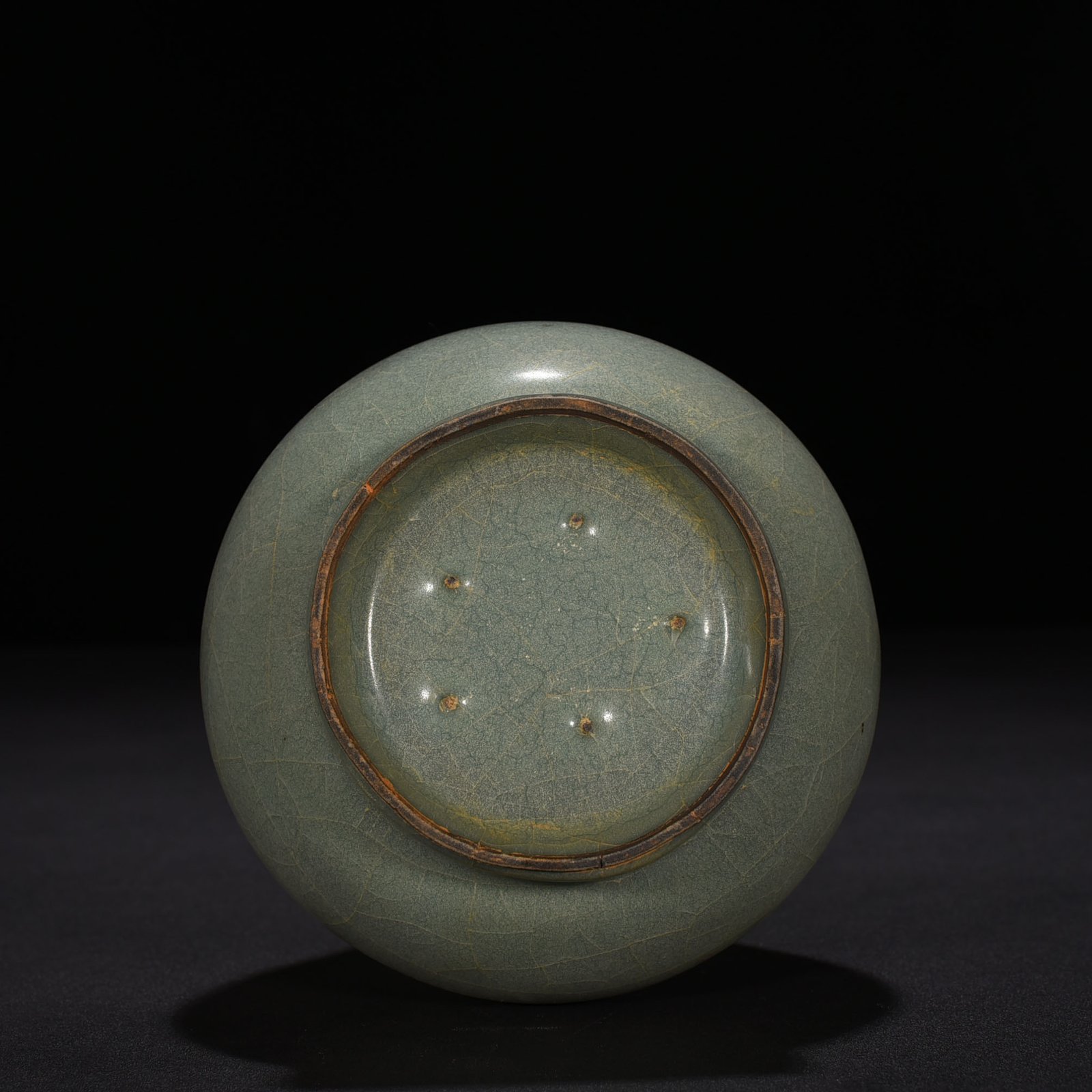 Song Dynasty Guan garlic bottle