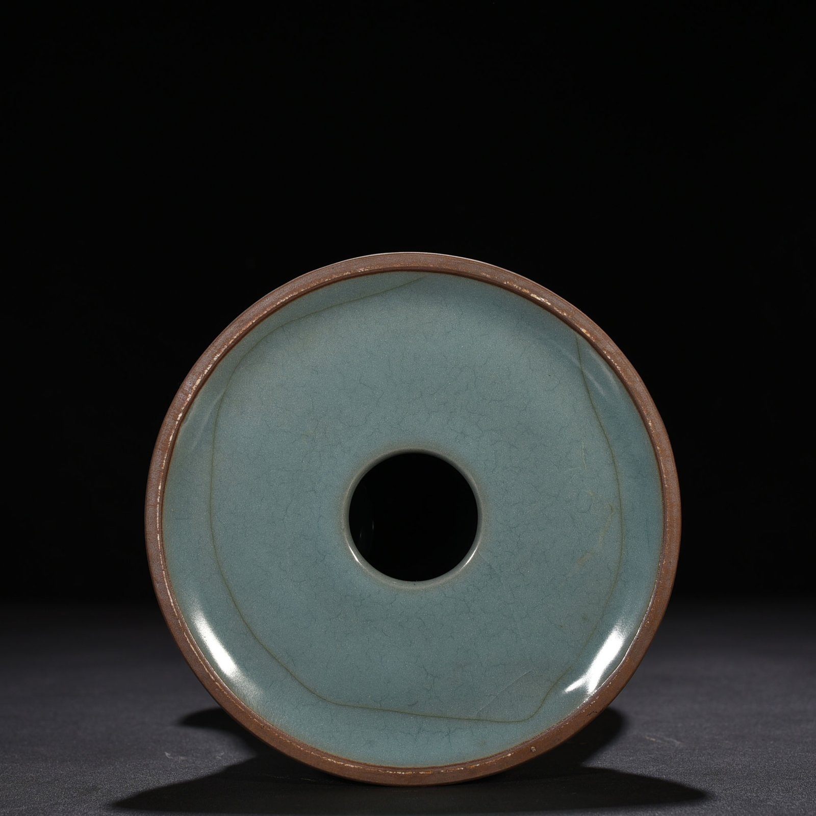 Song Dynasty official kiln celadon pagoda