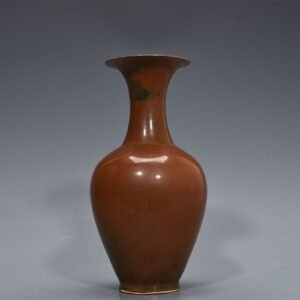 Song Dynasty Ding kiln style purple Ding glaze vase