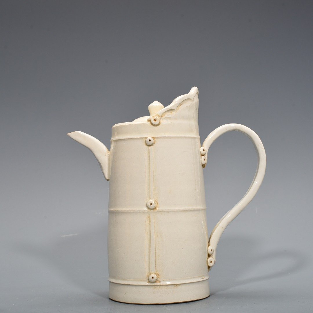 Song Dynasty Ding kiln style Duomu teapot