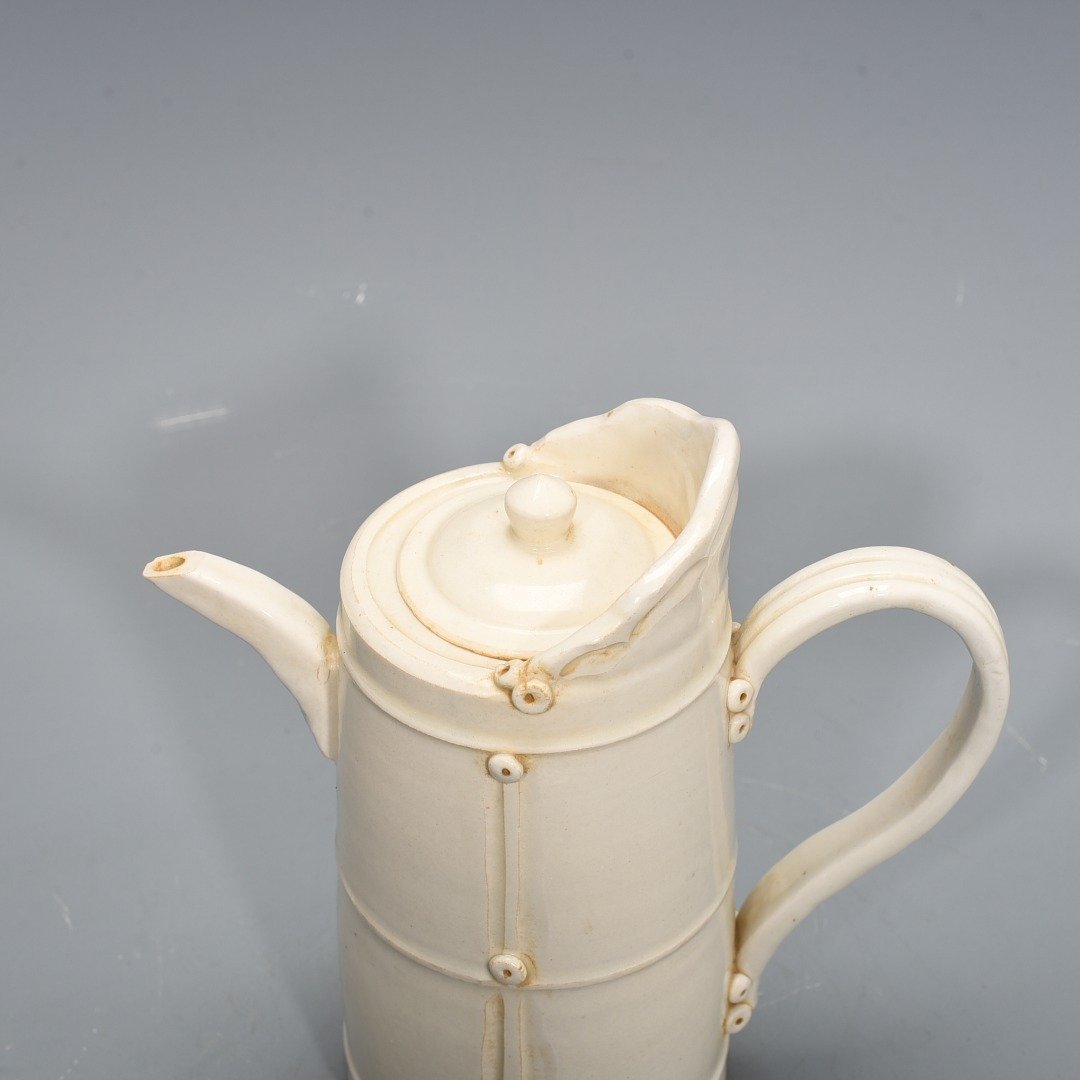 Song Dynasty Ding kiln style Duomu teapot