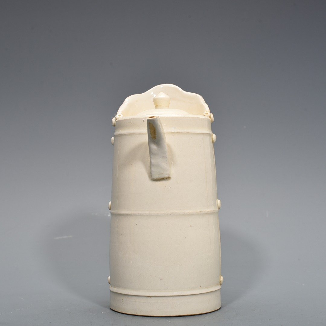 Song Dynasty Ding kiln style Duomu teapot