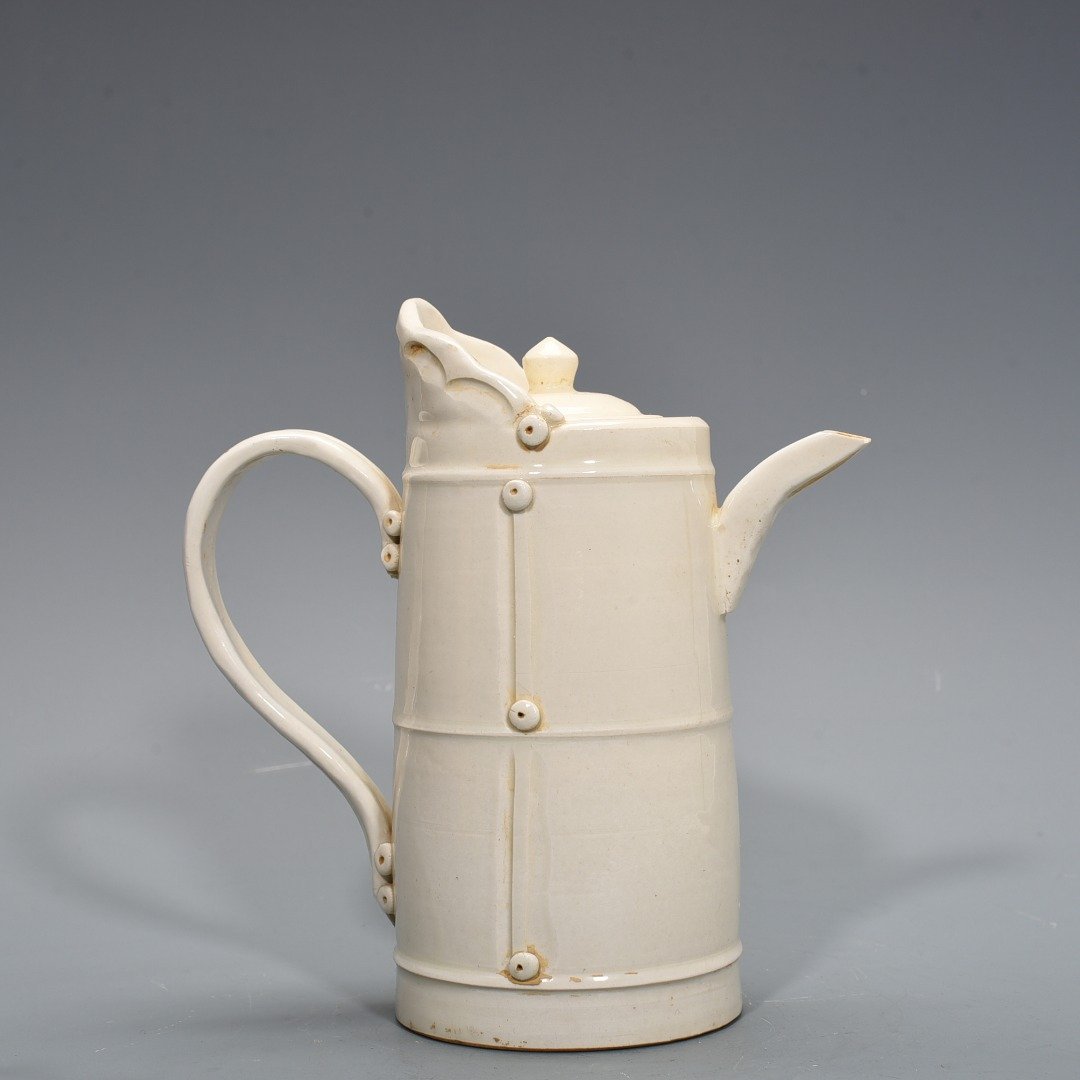 Song Dynasty Ding kiln style Duomu teapot