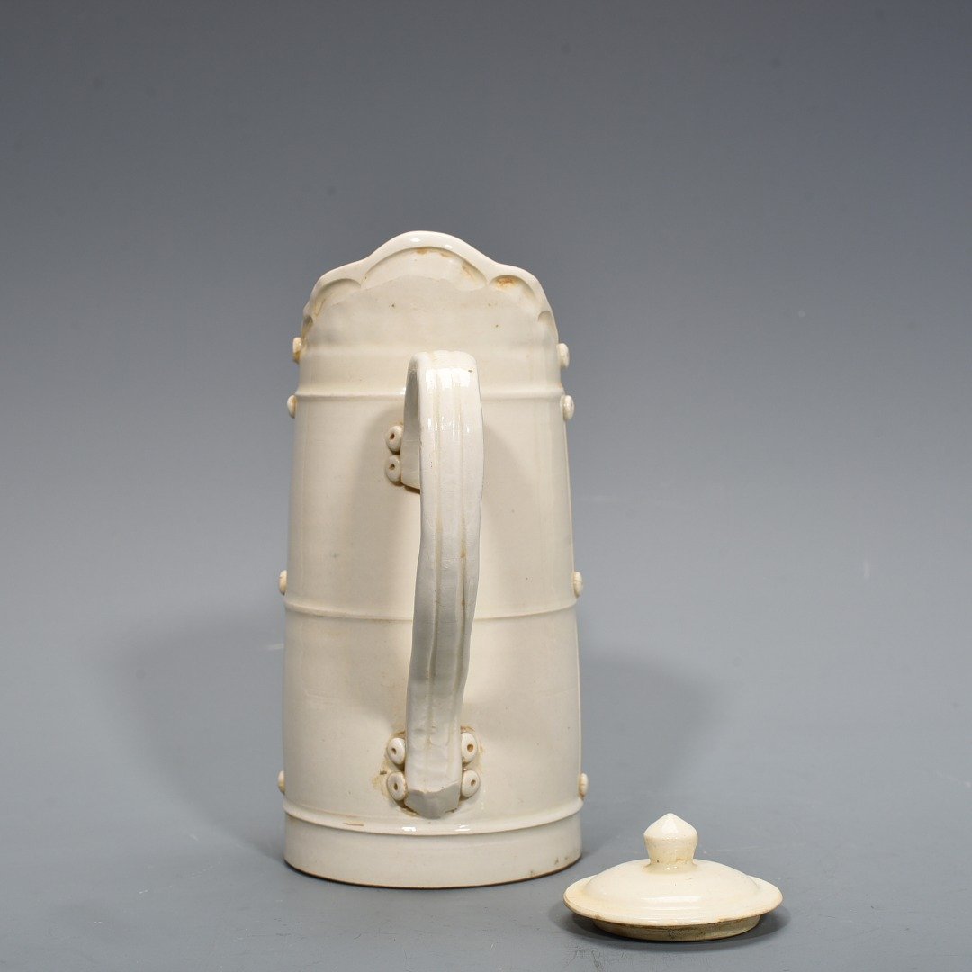 Song Dynasty Ding kiln style Duomu teapot