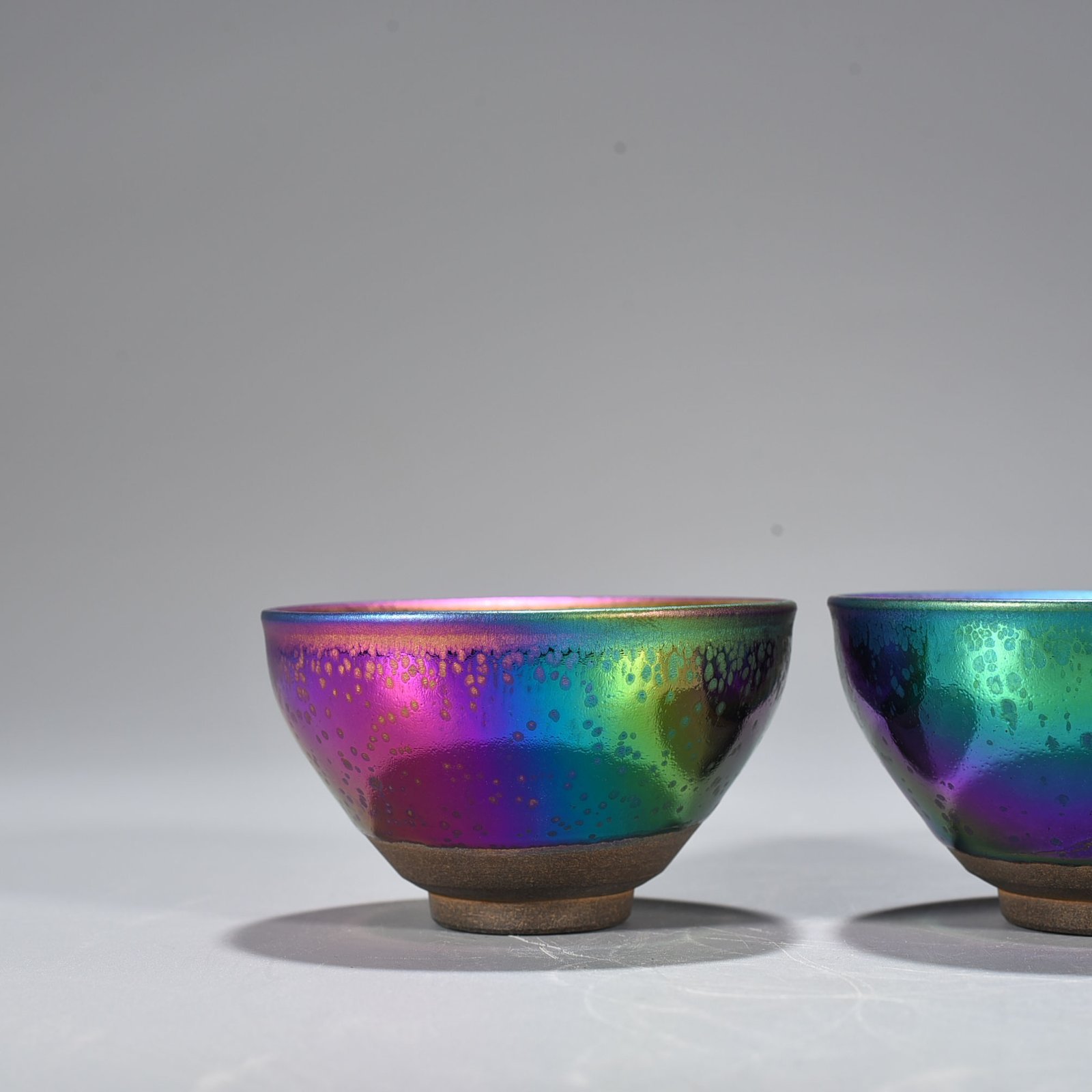 Song Dynasty Kiln’s Imperial Colorful Obsidian Ware