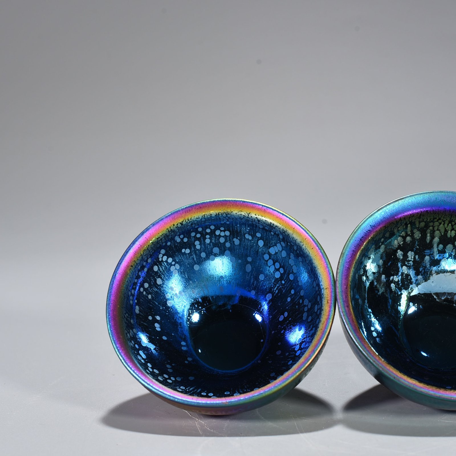 Song Dynasty Kiln’s Imperial Colorful Obsidian Ware