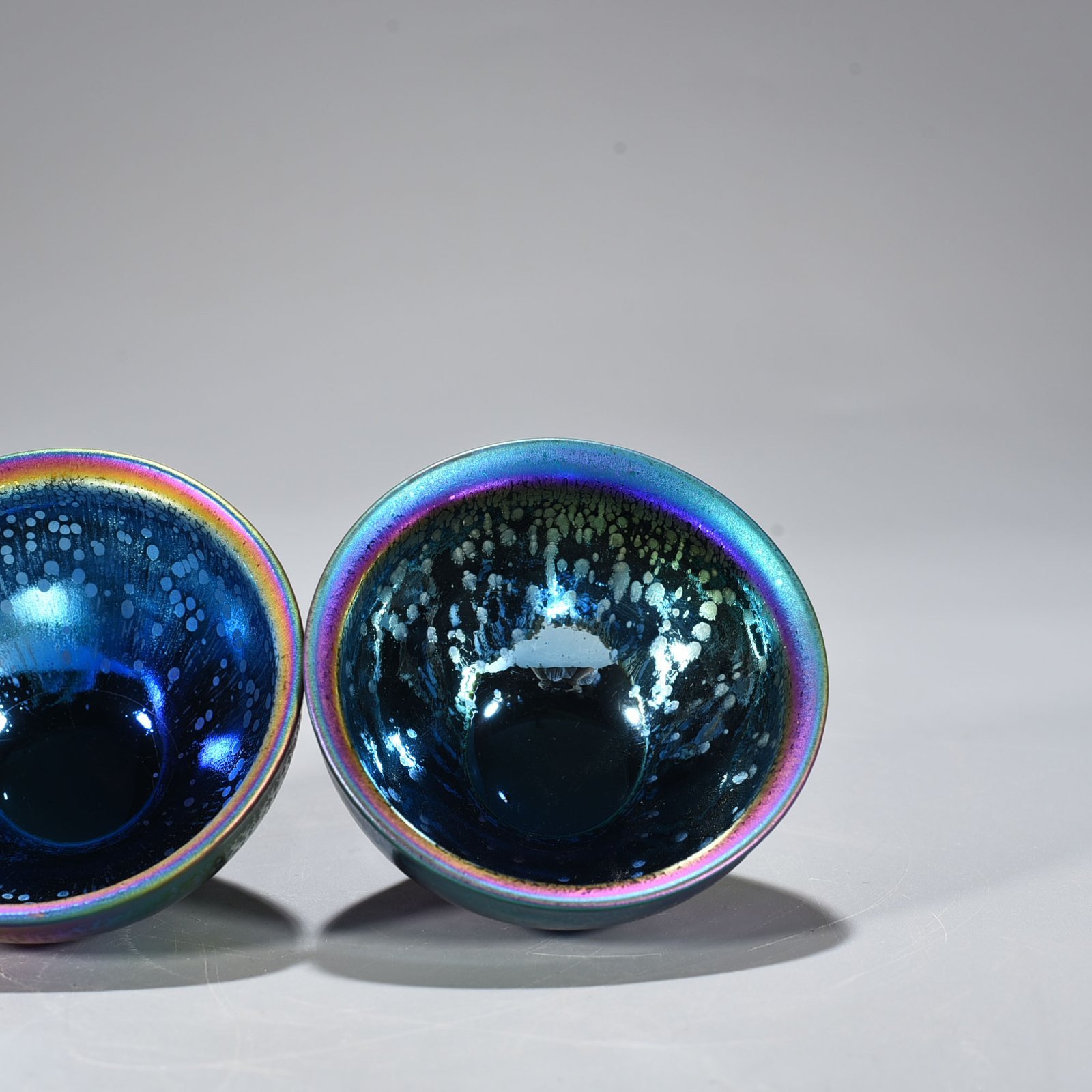 Song Dynasty Kiln’s Imperial Colorful Obsidian Ware